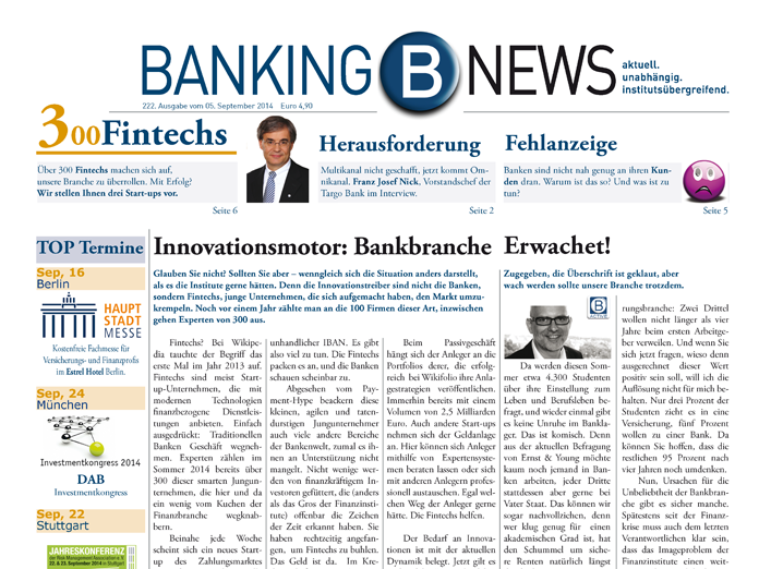 BANKINGNEWS Nr. 222
