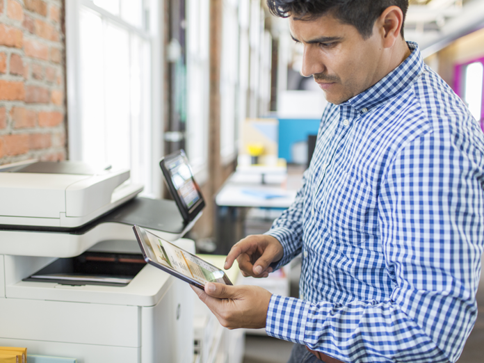 Datensicherheit: Einfallstor Drucker