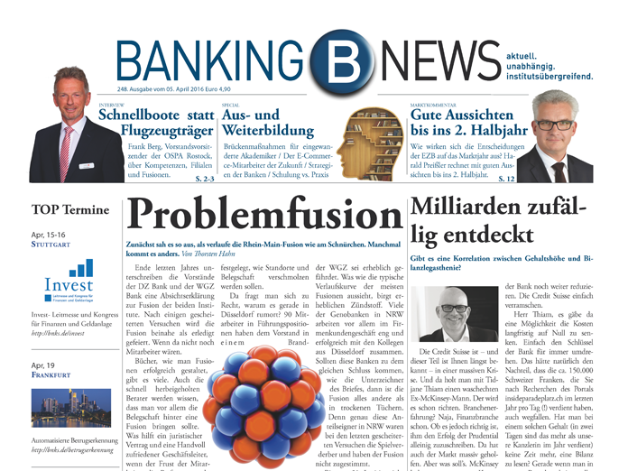 BANKINGNEWS Nr. 248
