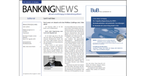 BANKINGNEWS Ausgabe 11 vom 20.09