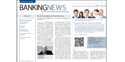 BANKINGNEWS Ausgabe 13 vom 08.10.2013