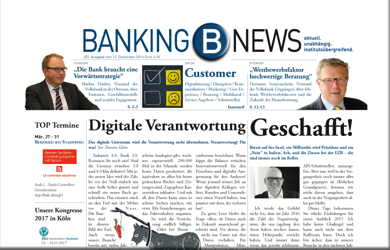 BANKINGNEWS Nr. 252