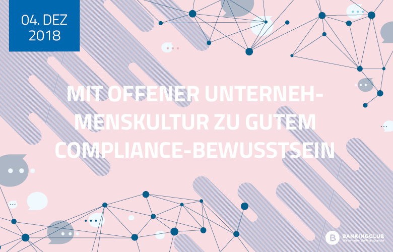 Mit offener Unternehmenskultur zu gutem Compliance-Bewusstsein