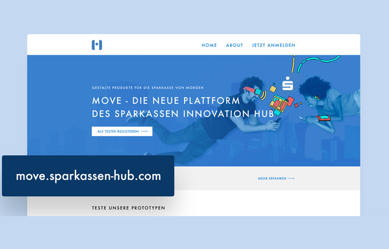 Tester-Plattform für moderne Produkte und Services