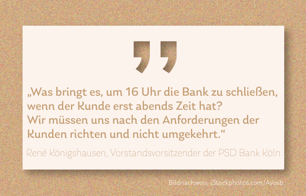 Banken werdet wach!