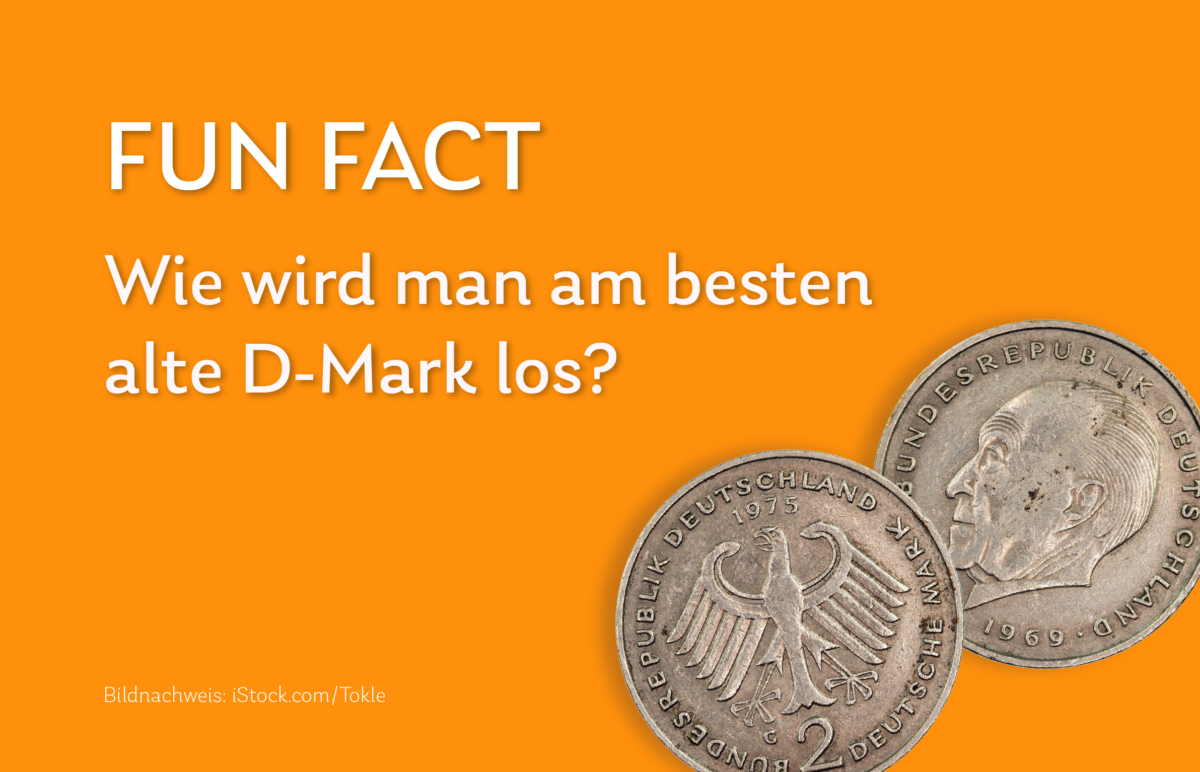 D-Mark: Es ist leicht, sich von Altem zu trennen