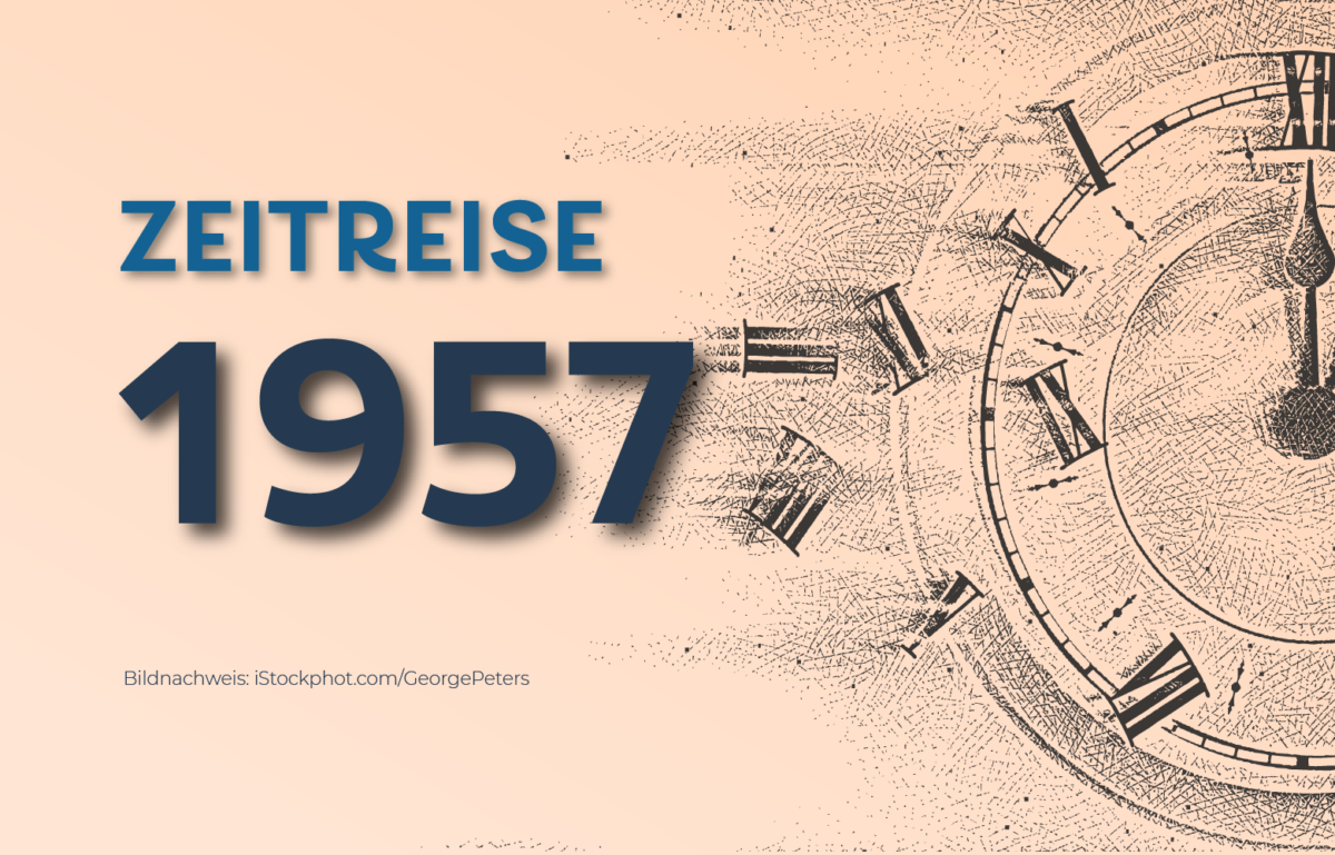 1957: Eine Notenbank für Deutschland – die Deutsche Bundesbank