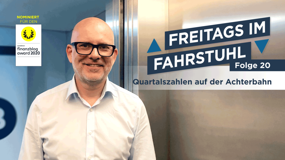 Quartalszahlen auf der Achterbahn