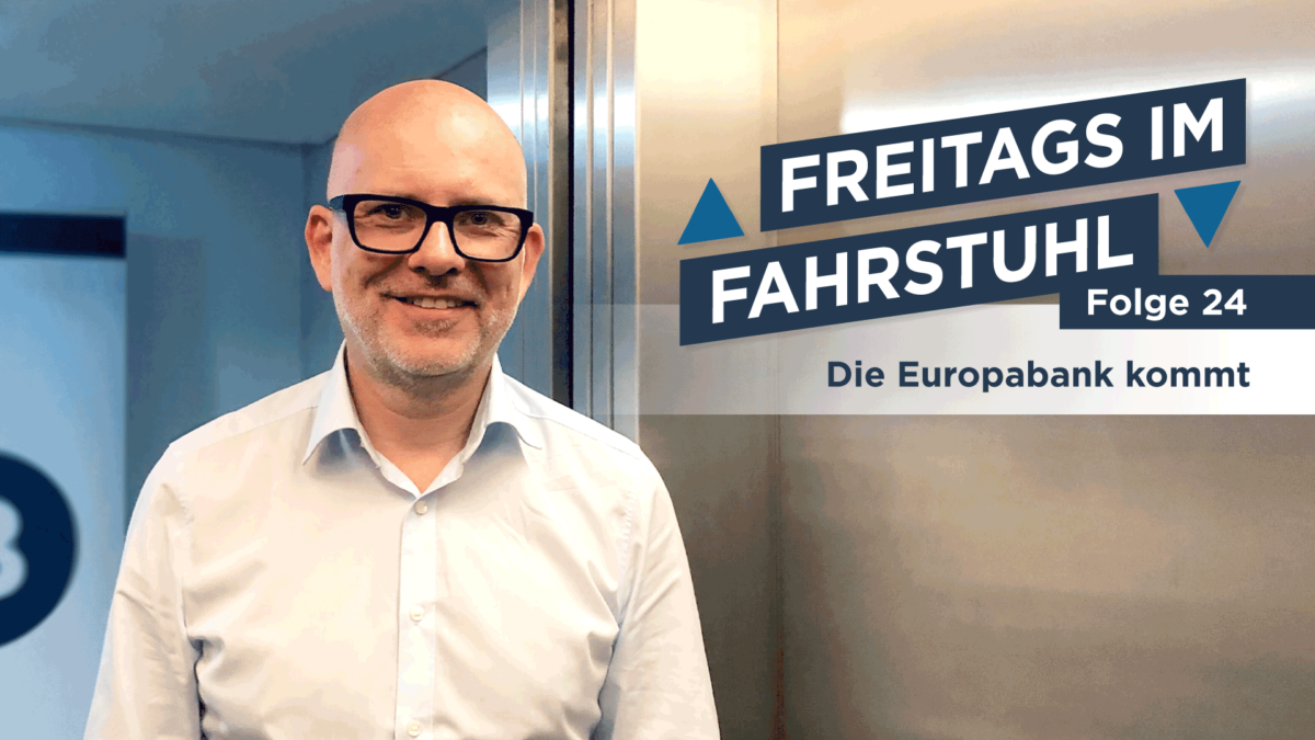 Die Europabank kommt