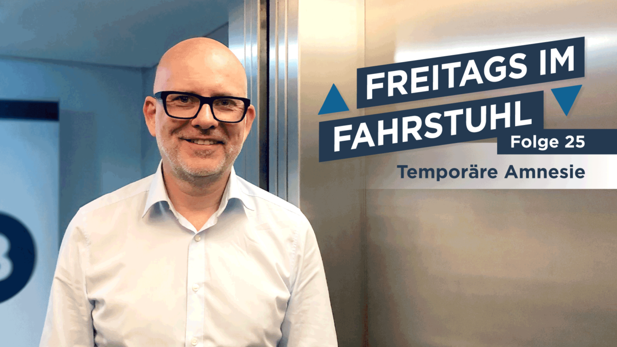 Temporäre Amnesie