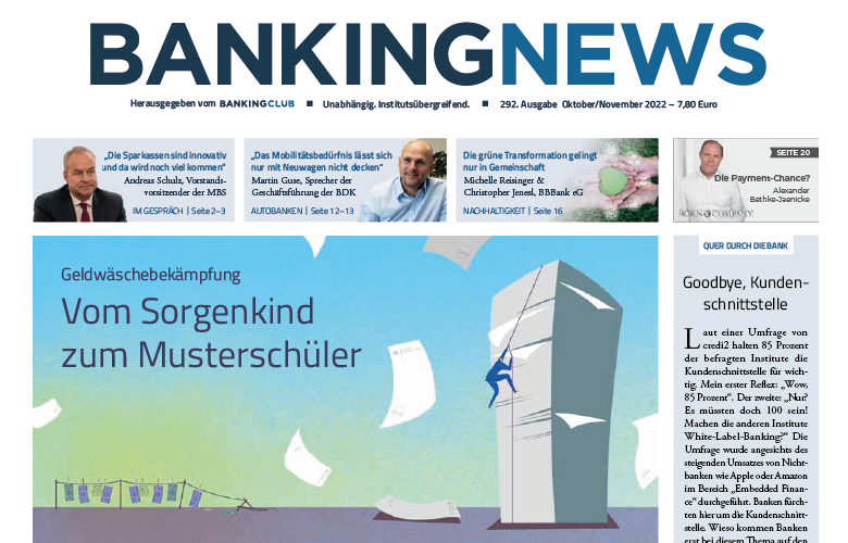 BANKINGNEWS Nr. 292