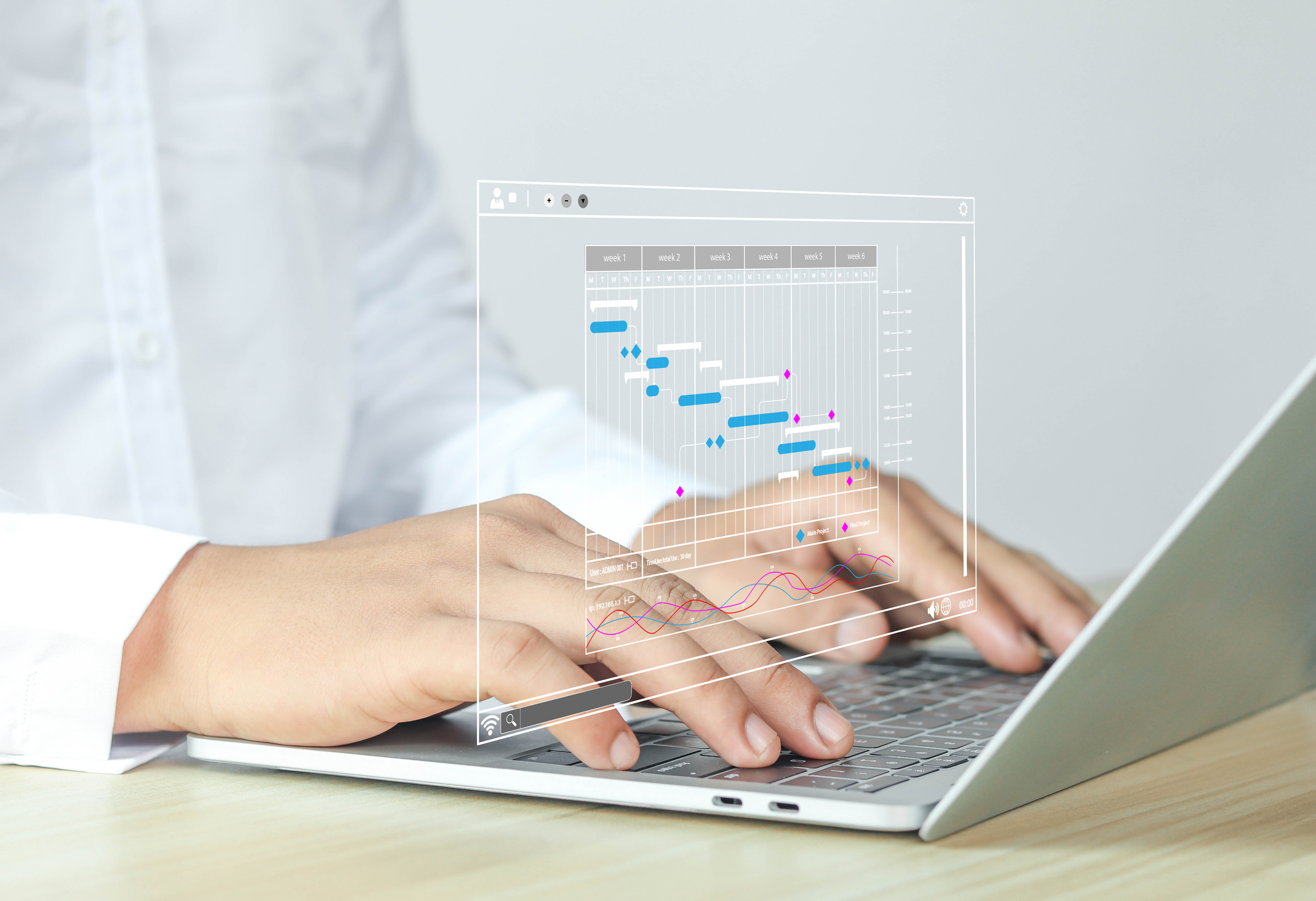 Realtime-Reporting im Zahlungsverkehr für Firmenkunden