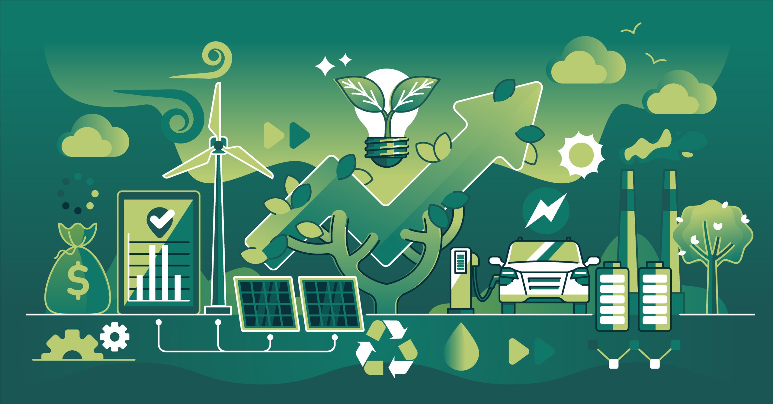 Banken müssen bei der Energiewende mehr Verantwortung übernehmen